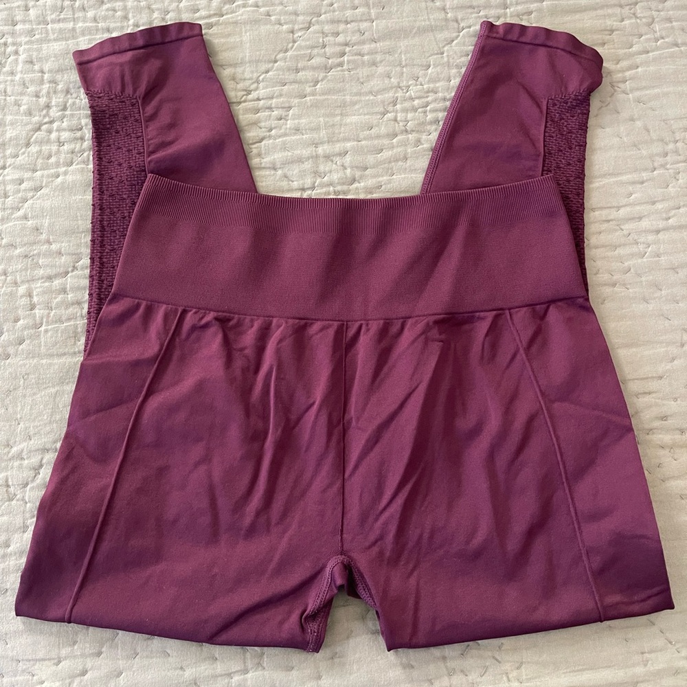 Fabletics Sync High Waisted Perforated Leggings L… - image 3